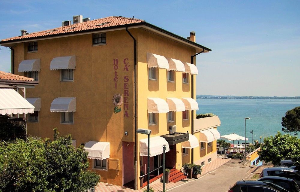 Hotel Ca' Serena Sirmione Eksteriør bilde